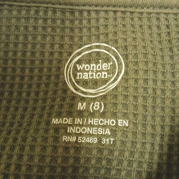 🩷WONDER NATION, HOLIDAY PHOTO SHIRT OR FUN CHRISTMAS SHIRT Girls 8 - Picture 4 of 6